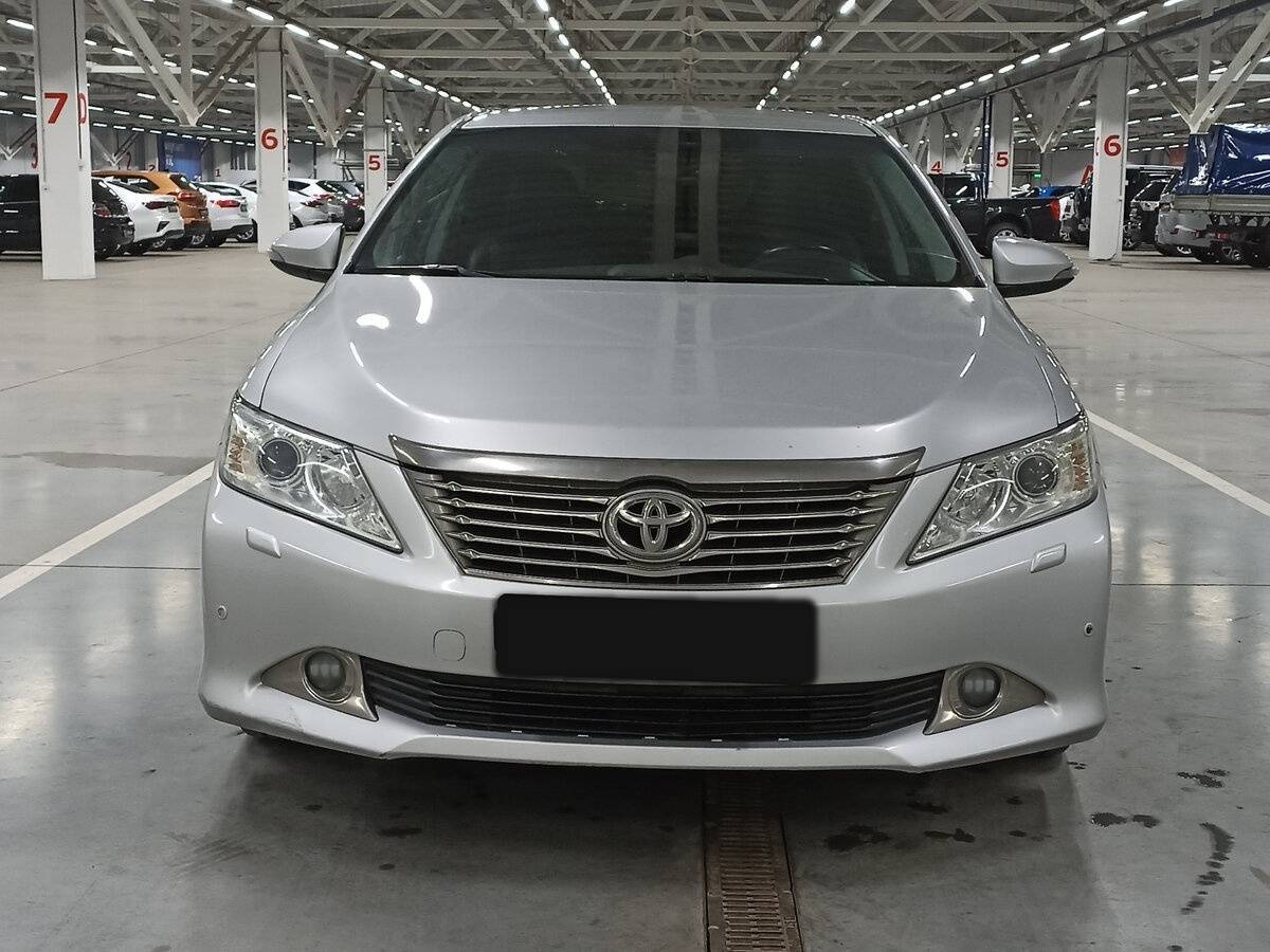 Toyota Camry 2014 года с пробегом. Фото: #1