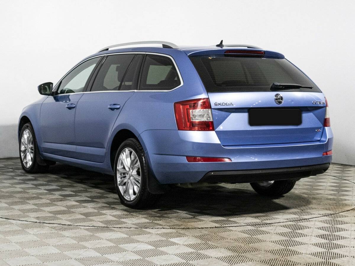 Skoda Octavia 2015 года с пробегом. Фото: #6