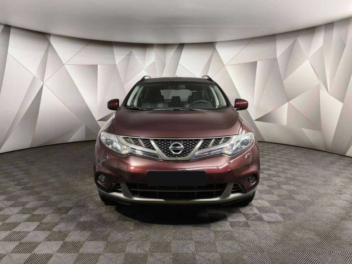 Nissan Murano 2012 года с пробегом. Фото: #6