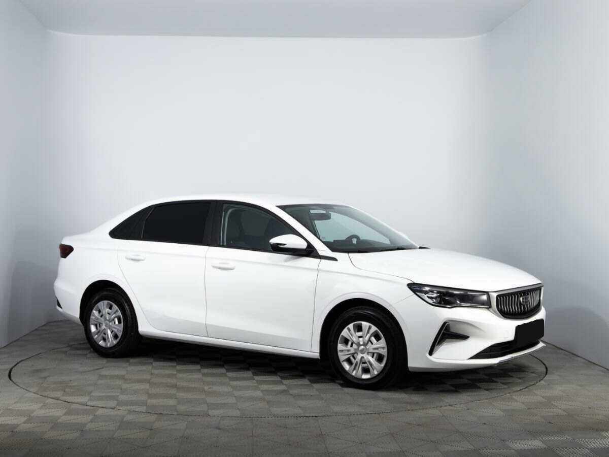 Geely Emgrand 2023 года с пробегом. Фото: #2