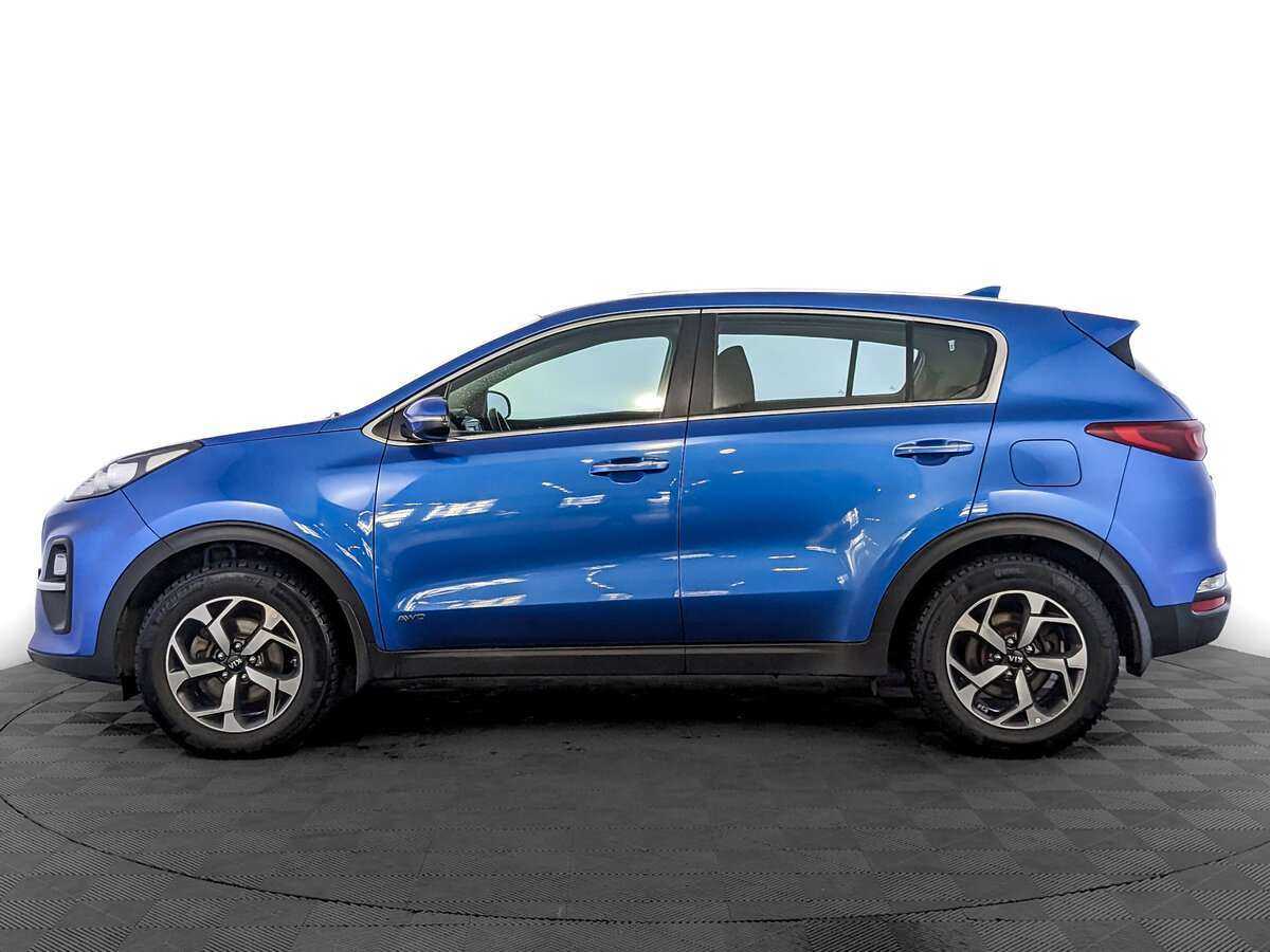 Kia Sportage 2019 года с пробегом. Фото: #7