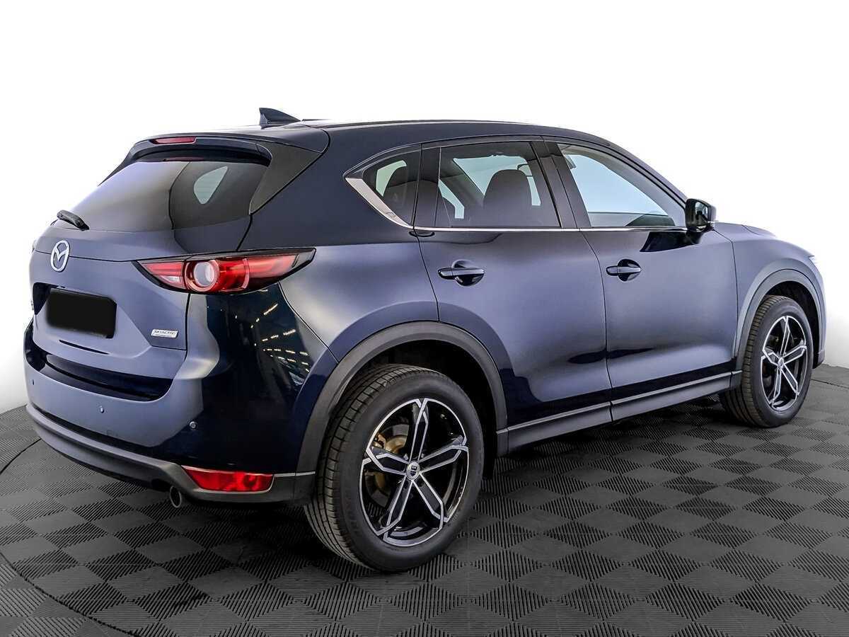 Mazda CX-5 2017 года с пробегом. Фото: #4