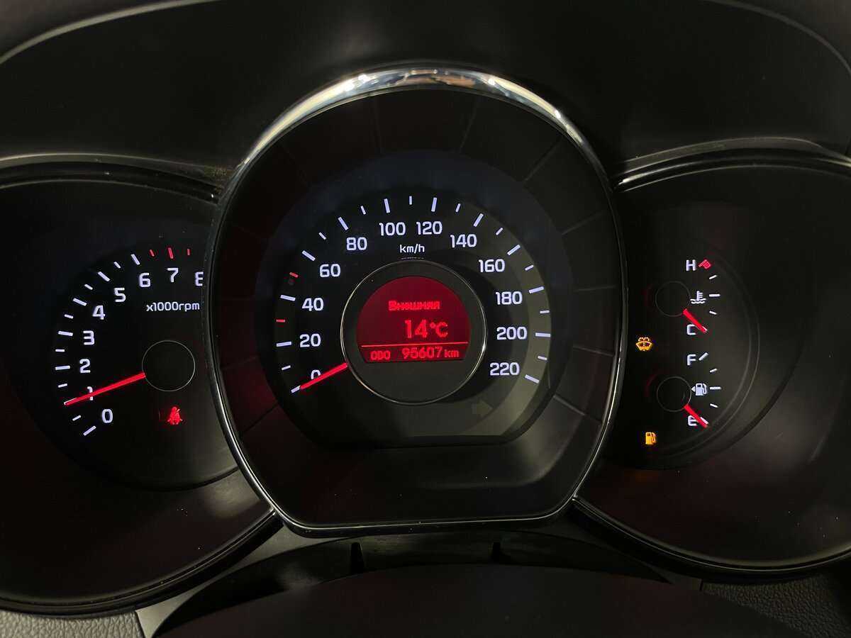 Kia Rio 2014 года с пробегом. Фото: #12