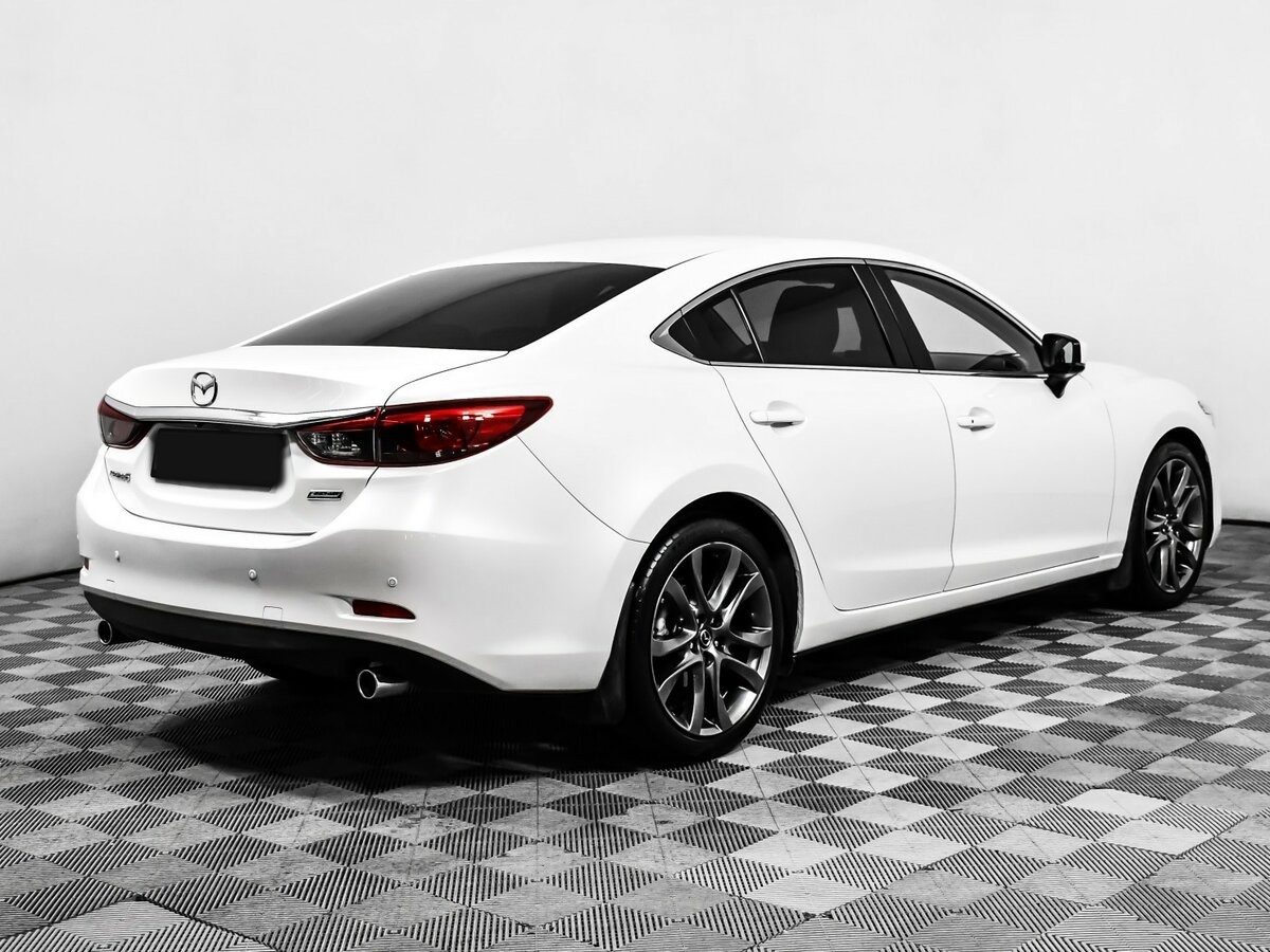 Mazda 6 2018 года с пробегом. Фото: #4