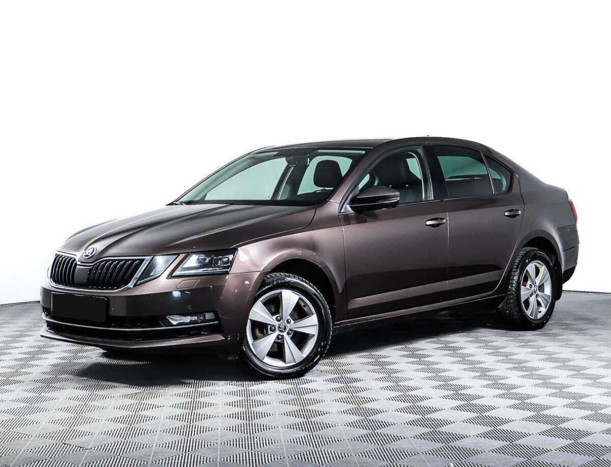 Skoda Octavia 2018 года с пробегом. Посмотреть фото