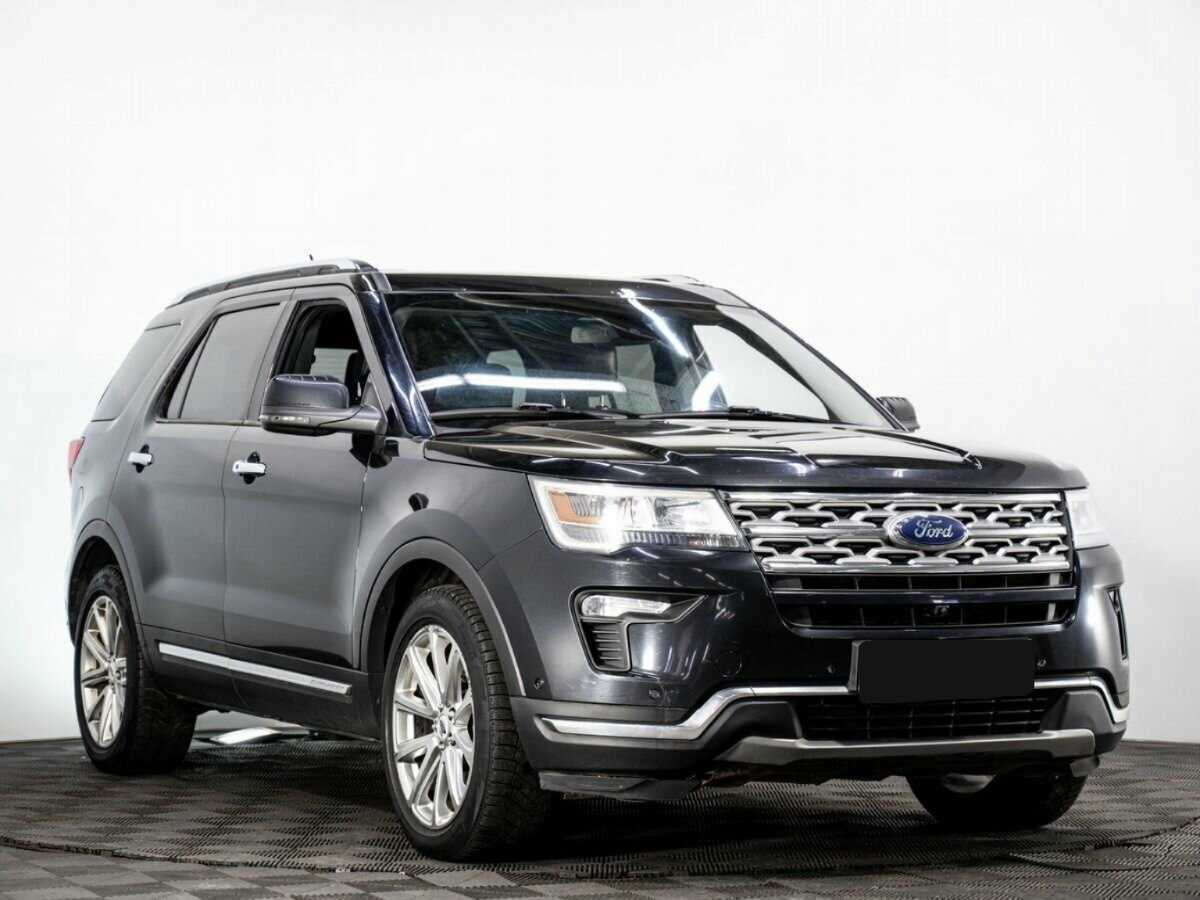 Ford Explorer 2018 года с пробегом. Фото: #2