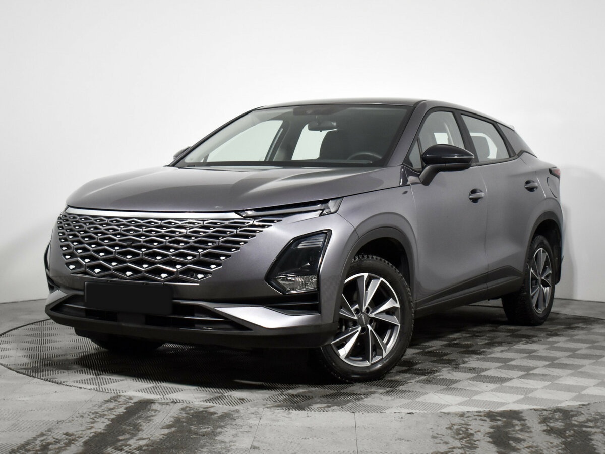 OMODA C5 2024 года с пробегом. Фото: #0