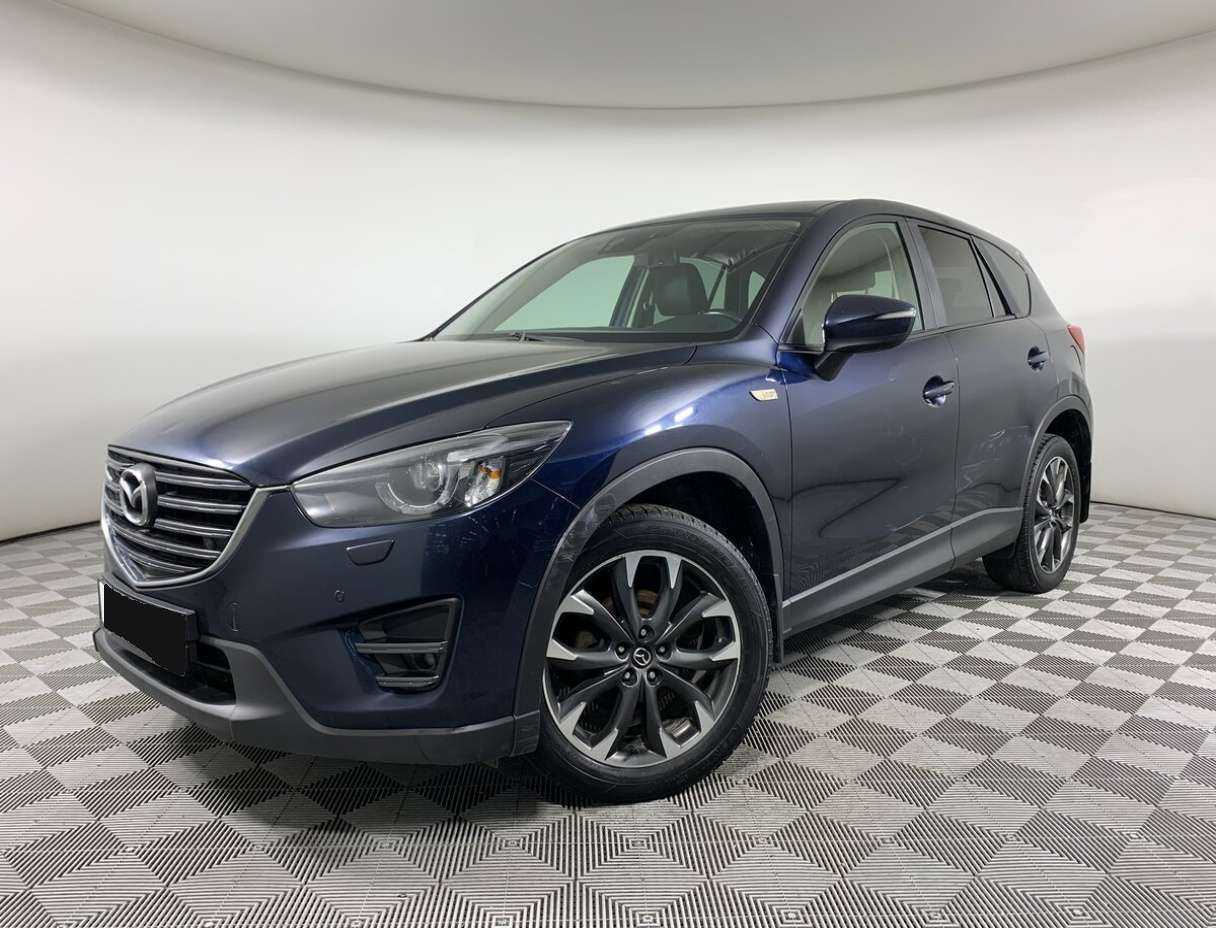 Mazda CX-5 2017 года с пробегом. Фото: #0