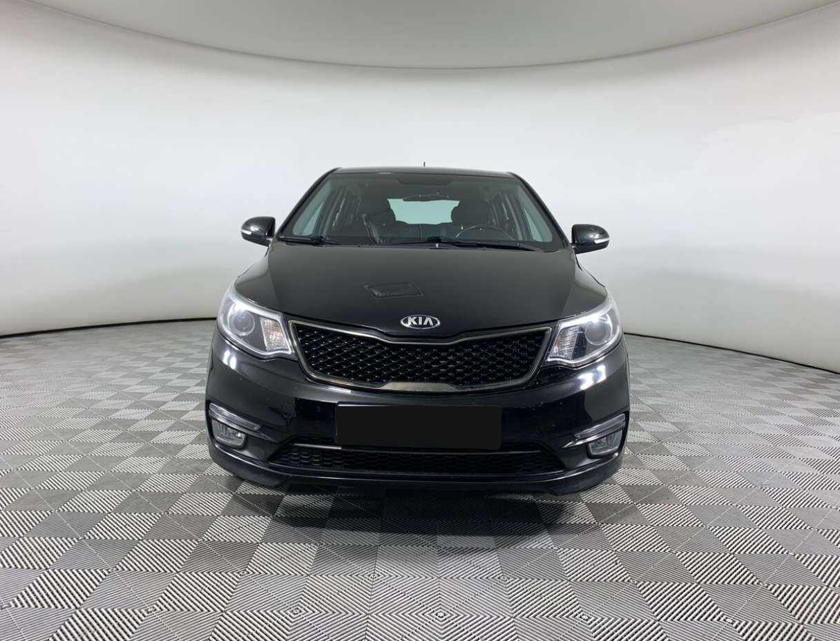 Kia Rio 2016 года с пробегом. Фото: #1