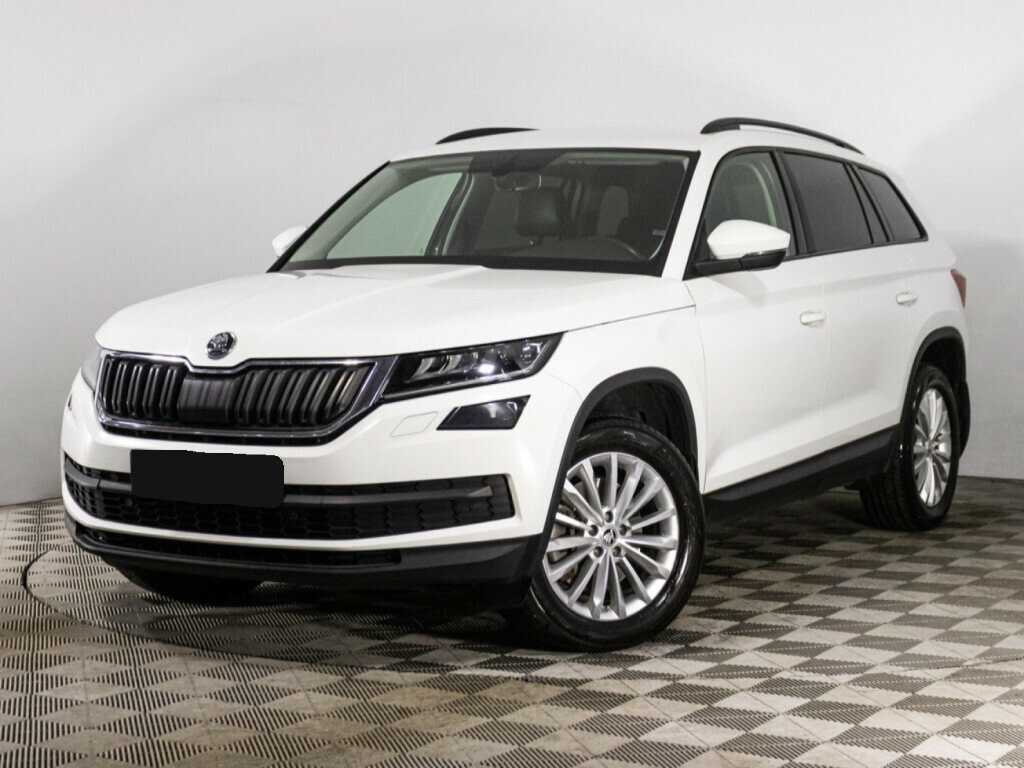 Skoda Kodiaq 2018 года с пробегом. Посмотреть фото