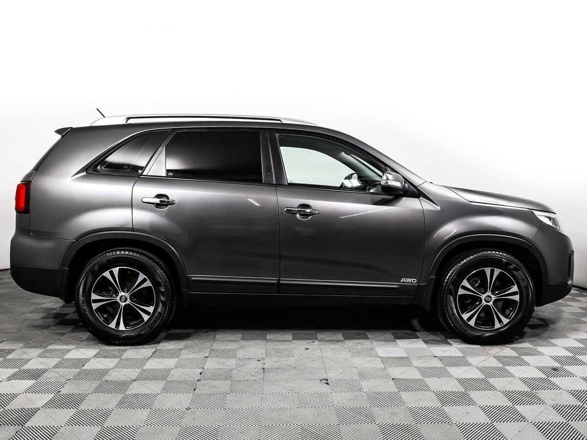 Kia Sorento 2018 года с пробегом. Фото: #3