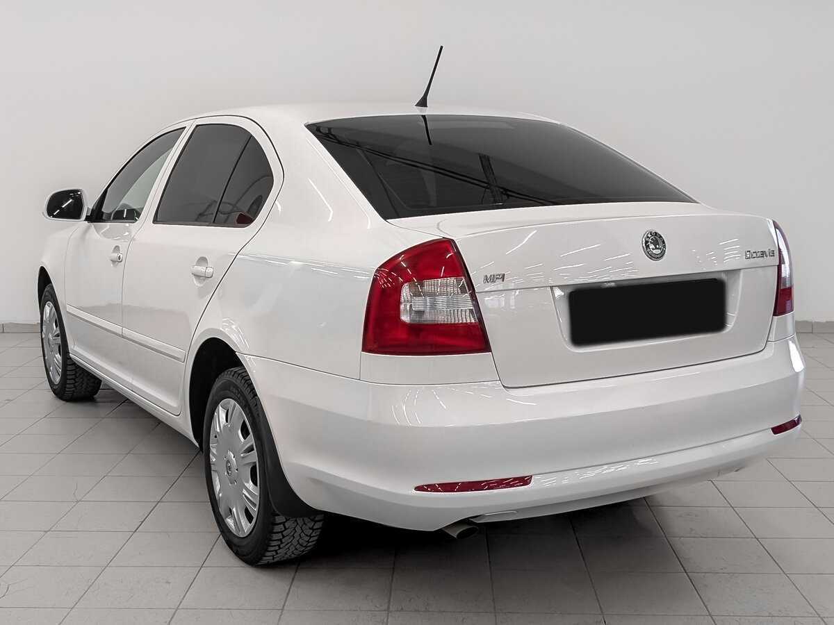 Skoda Octavia 2013 года с пробегом. Фото: #6