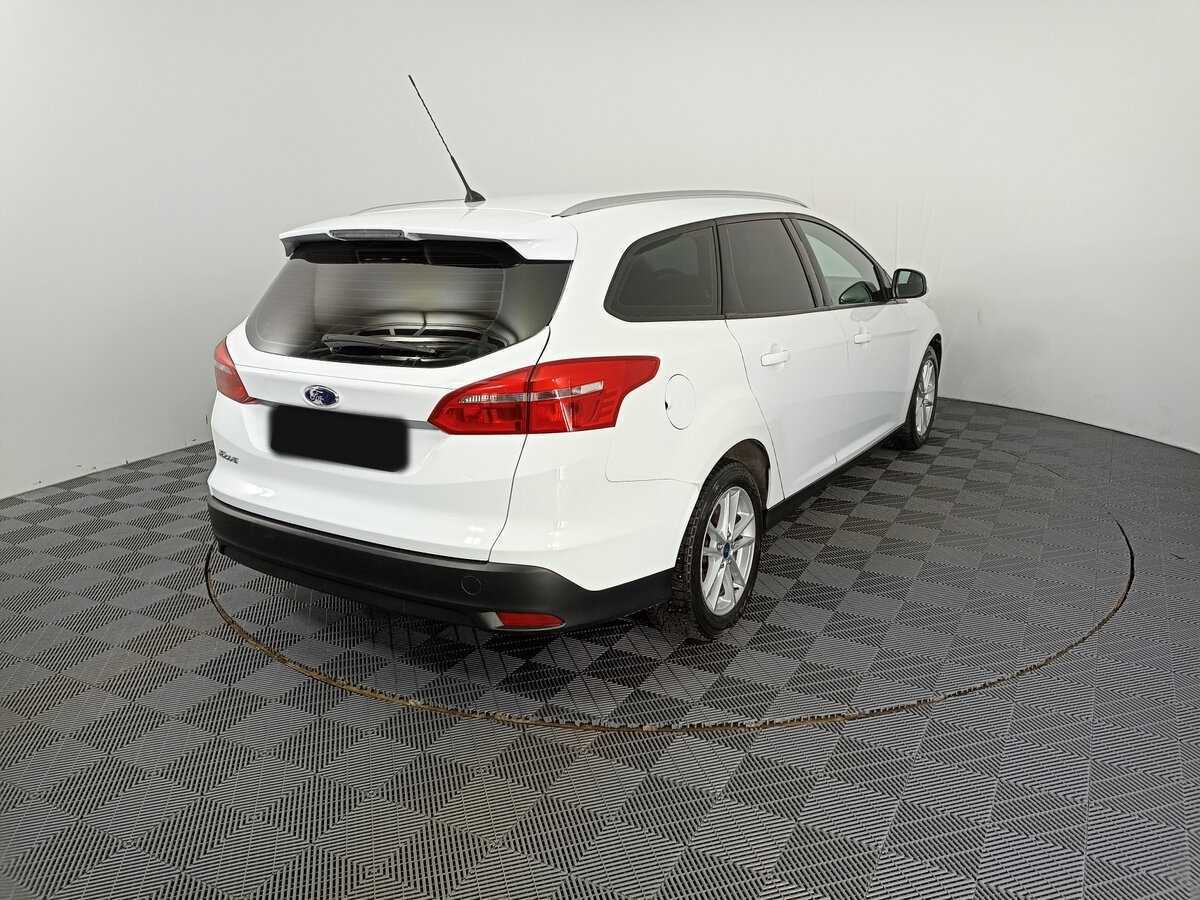 Ford Focus 2015 года с пробегом. Фото: #4