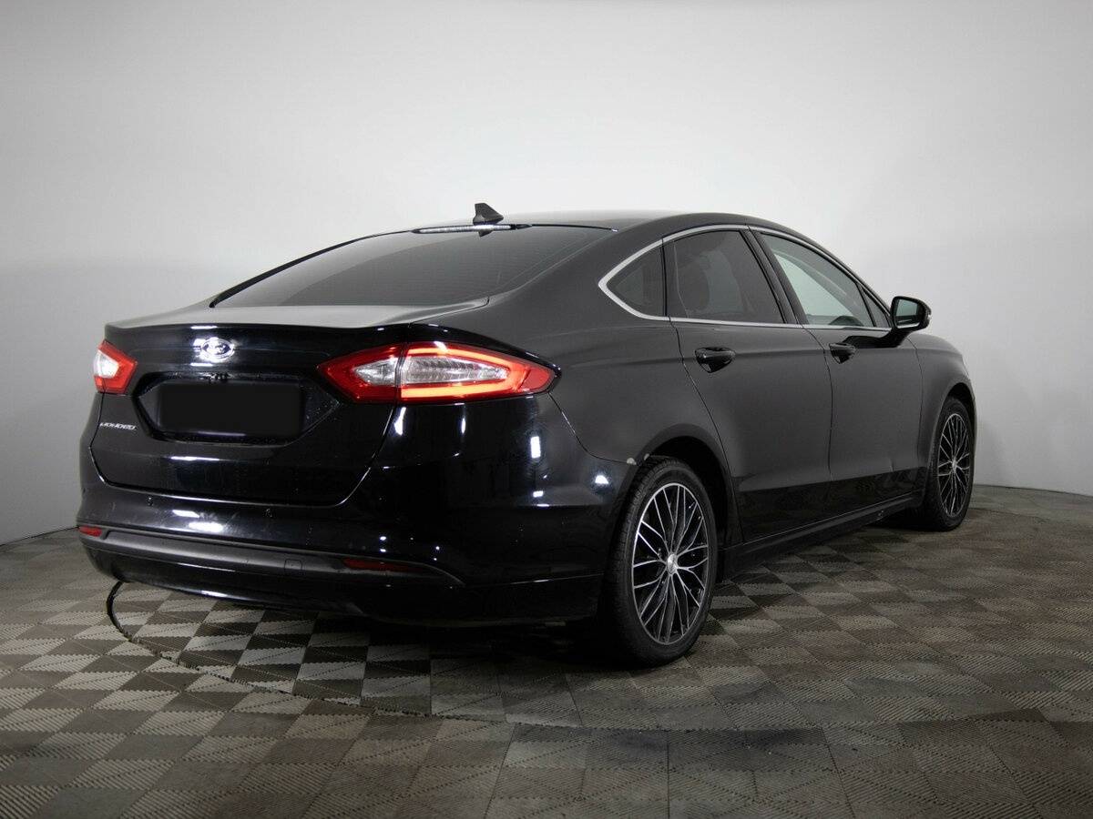 Ford Mondeo 2019 года с пробегом. Фото: #3