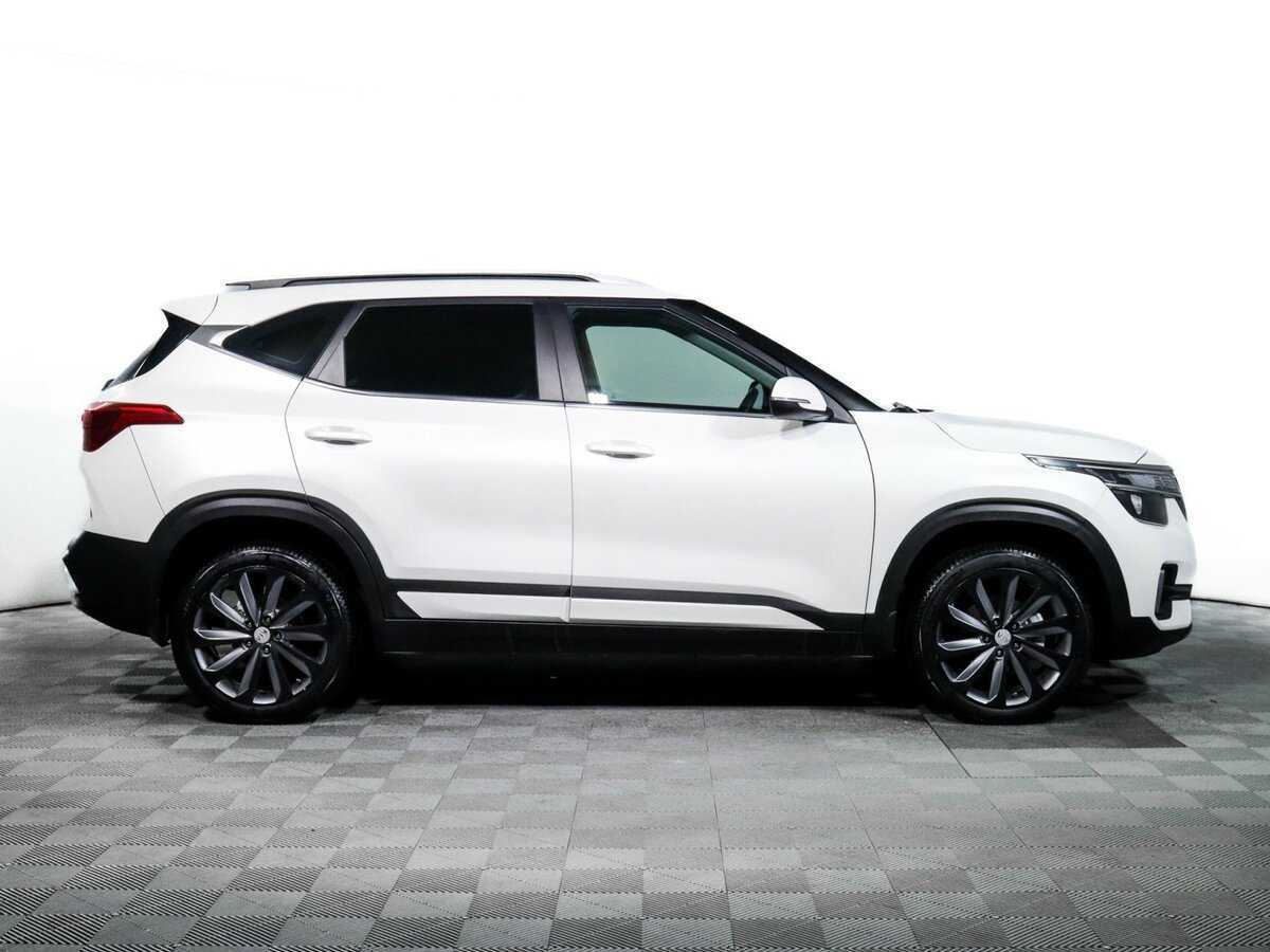 Kia Seltos 2020 года с пробегом. Фото: #3