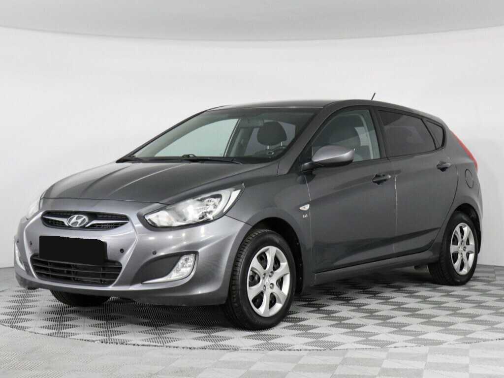 Hyundai Solaris 2012 года с пробегом. Фото: #0