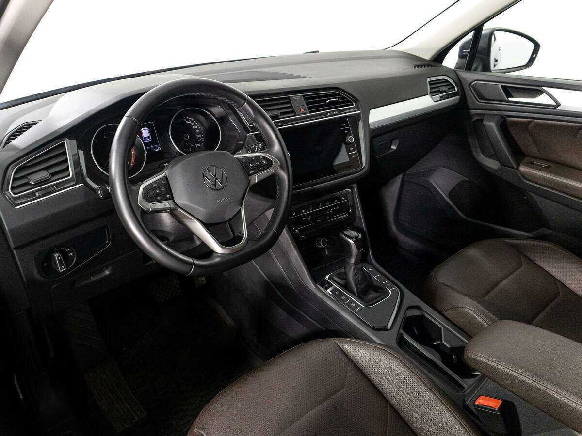 Volkswagen Tiguan 2021 года с пробегом. Фото: #10