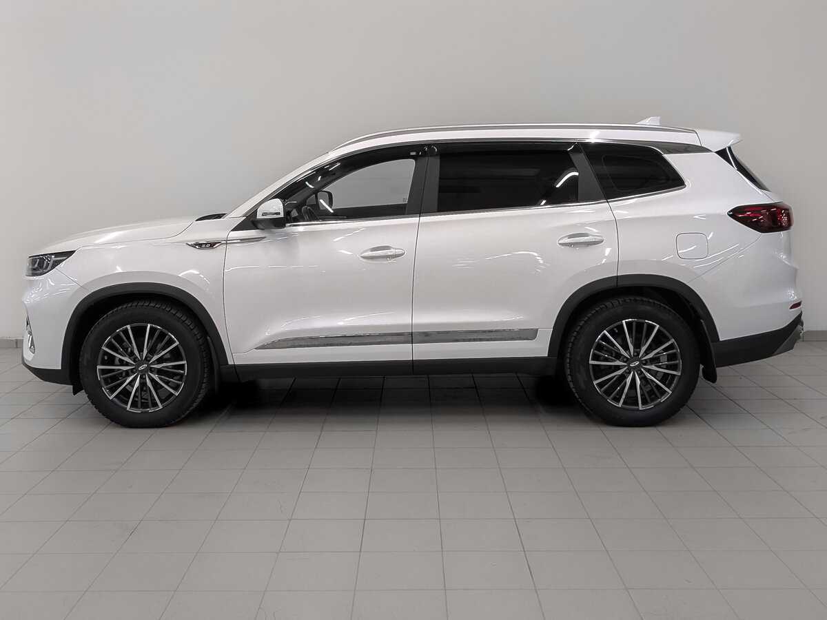 Chery Tiggo 8 Pro 2021 года с пробегом. Фото: #7