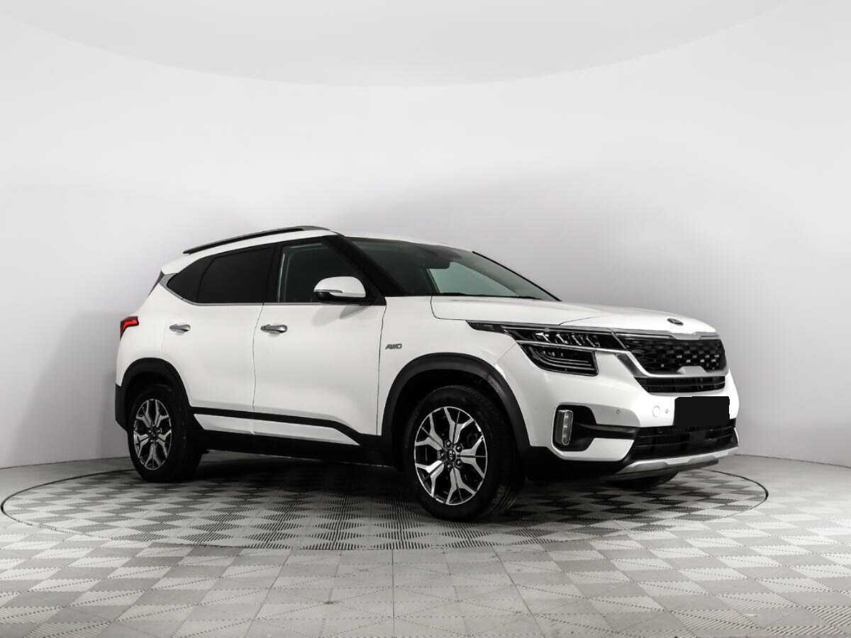 Kia Seltos 2020 года с пробегом. Фото: #2