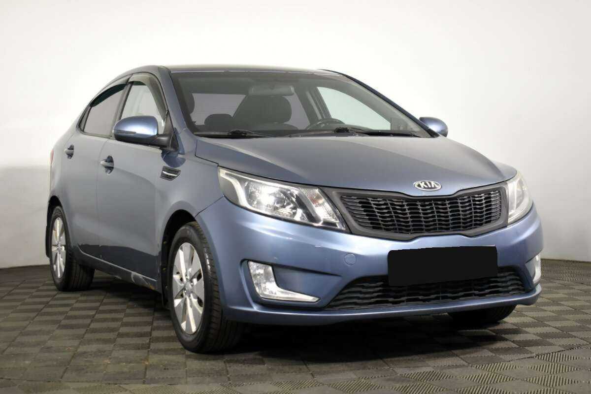 Kia Rio 2013 года с пробегом. Фото: #2