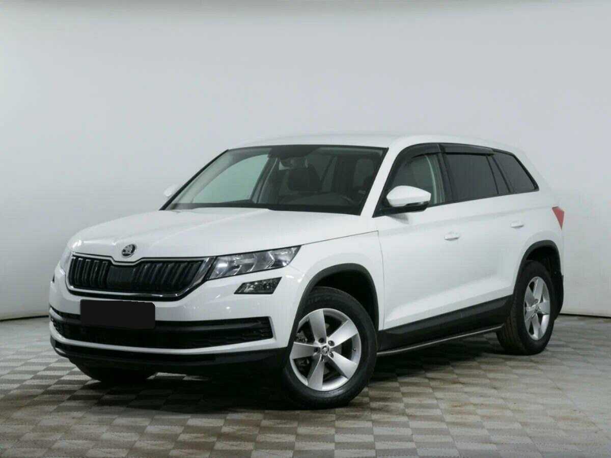 Skoda Kodiaq 2018 года с пробегом. Фото: #0