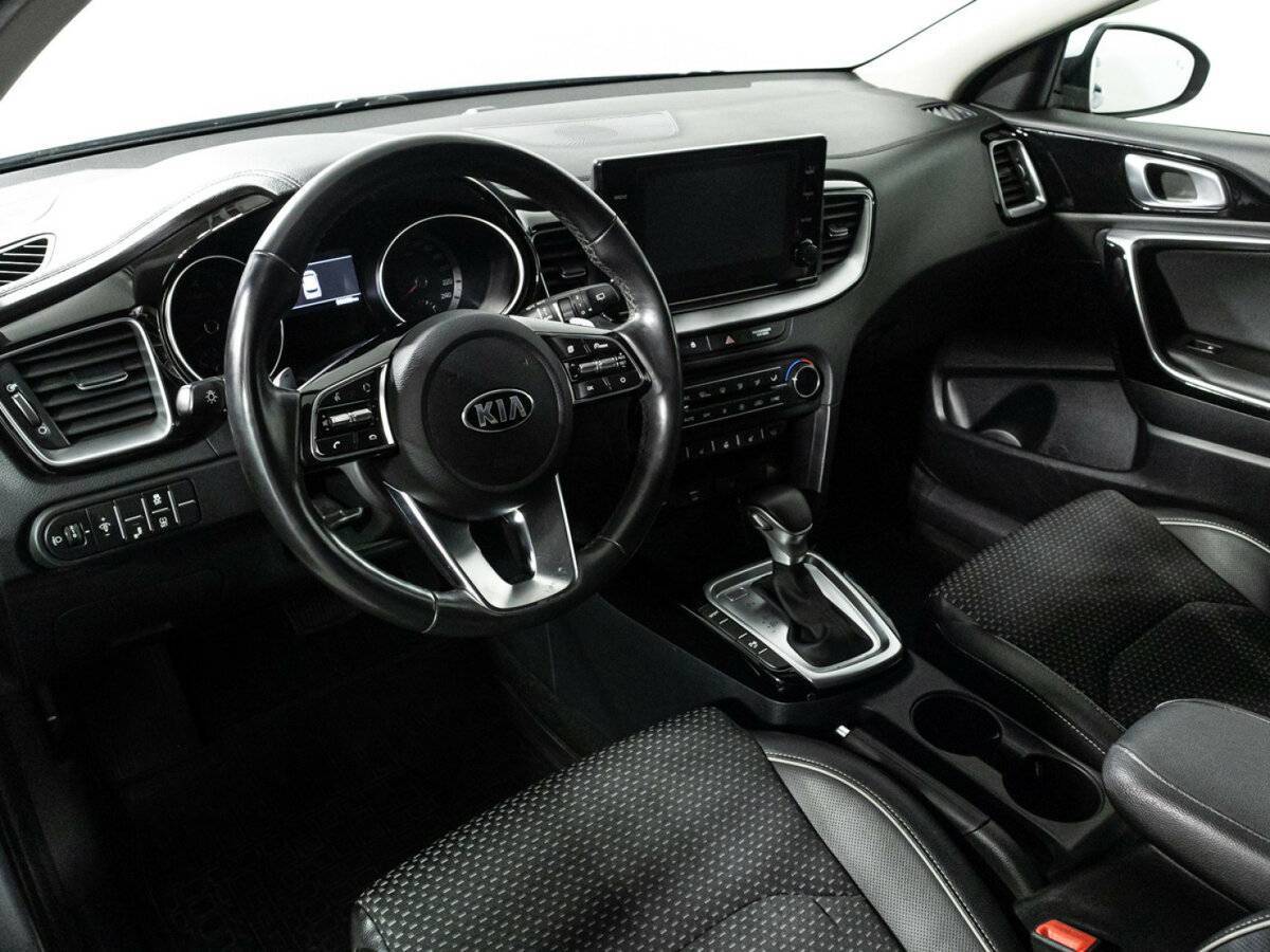 Kia Ceed 2021 года с пробегом. Фото: #10