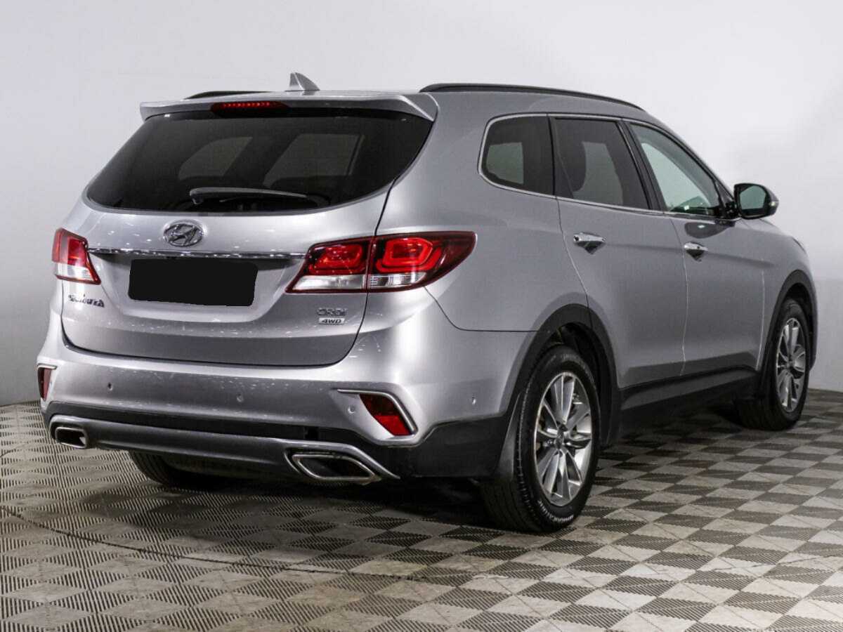 Hyundai Santa Fe 2017 года с пробегом. Фото: #4