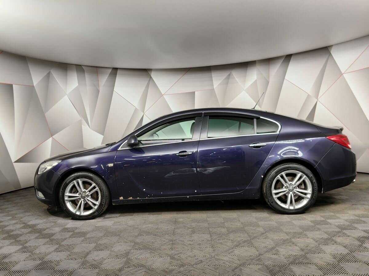 Opel Insignia 2013 года с пробегом. Фото: #4