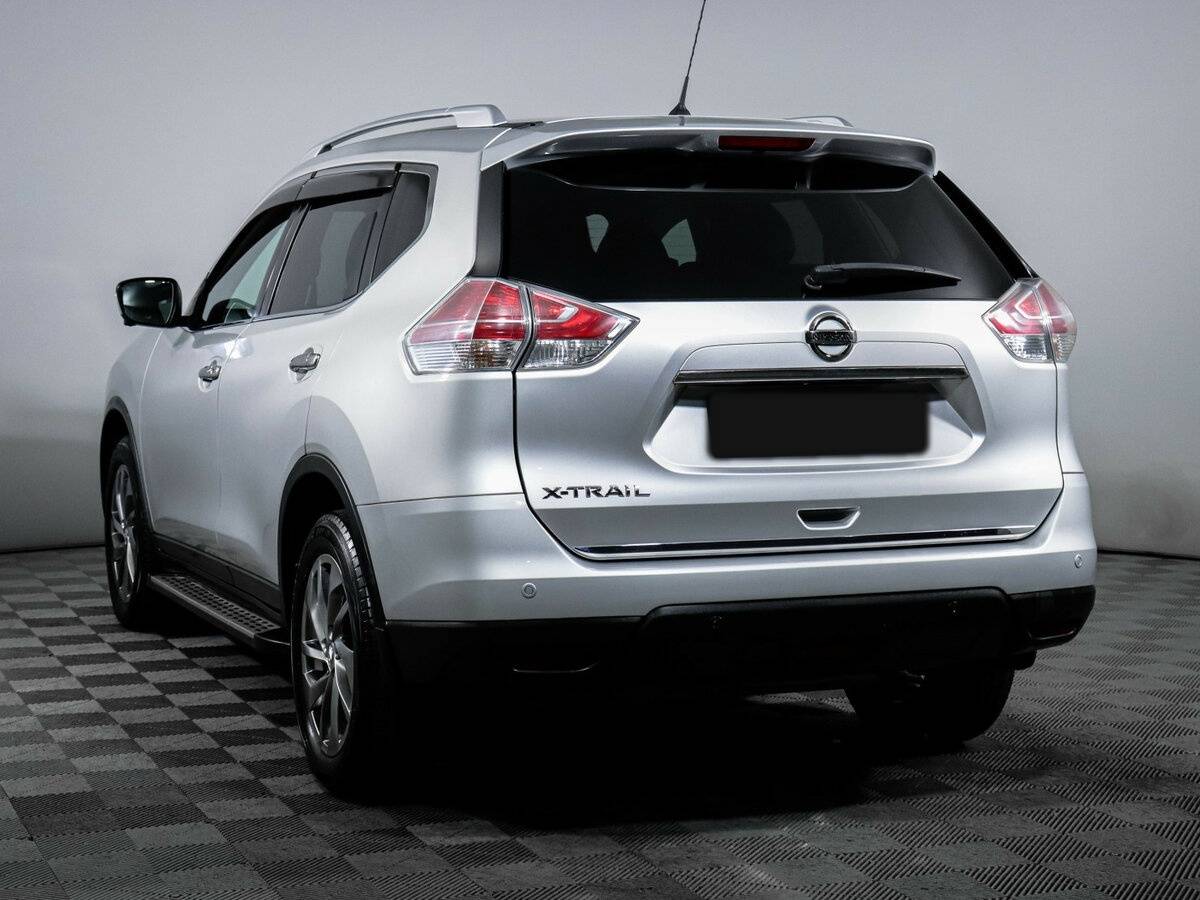 Nissan X-Trail 2016 года с пробегом. Фото: #6