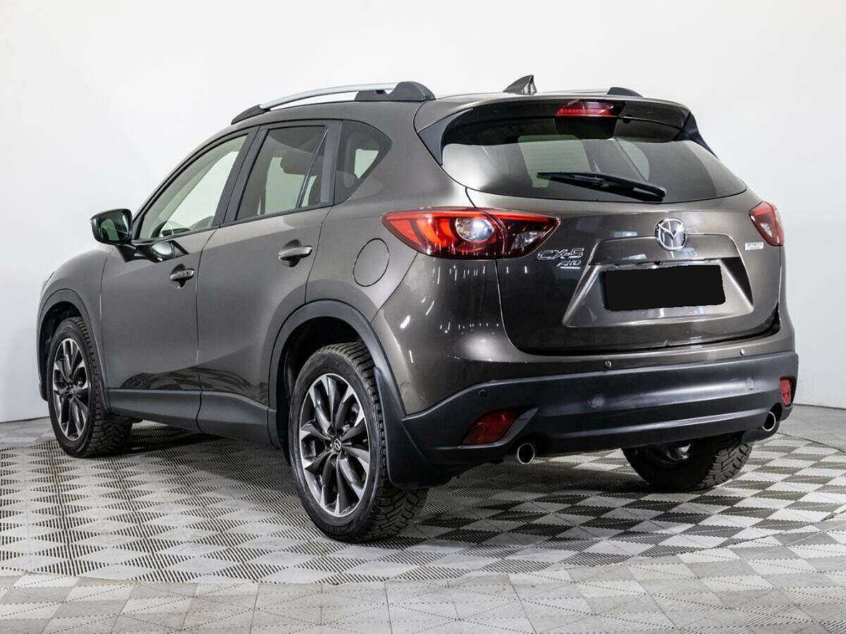 Mazda CX-5 2016 года с пробегом. Фото: #5