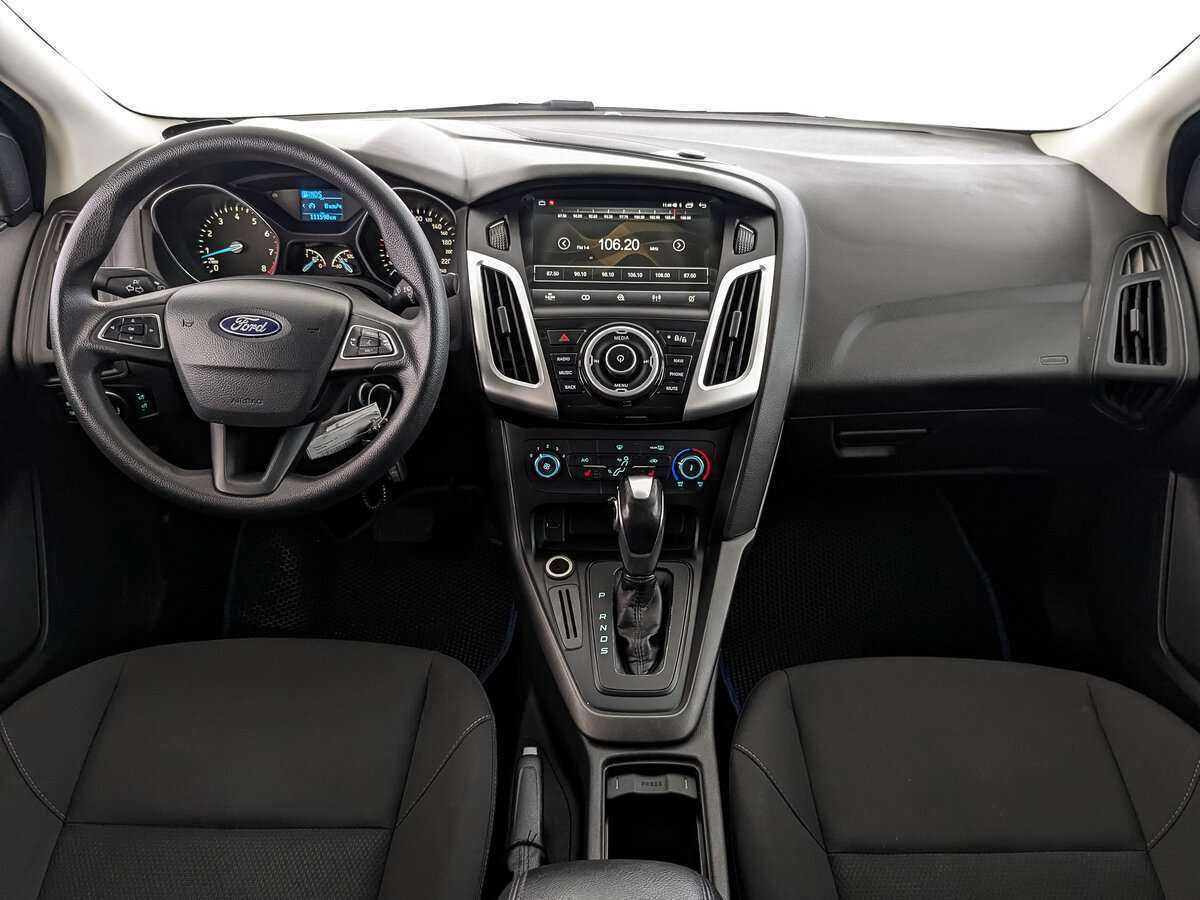 Ford Focus 2017 года с пробегом. Фото: #9