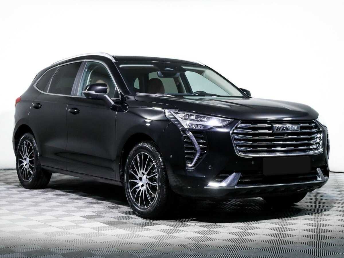 Haval Jolion 2023 года с пробегом. Фото: #2