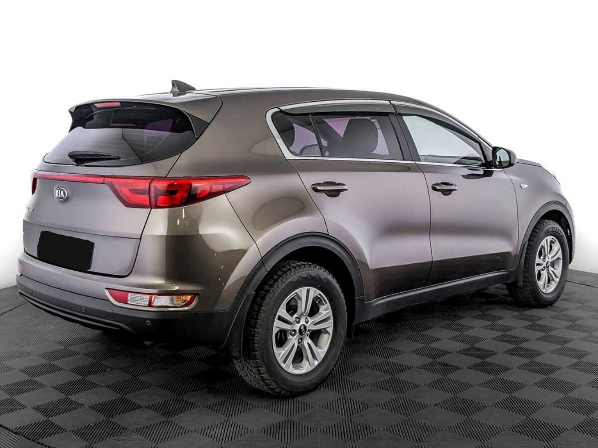 Kia Sportage 2017 года с пробегом. Фото: #4