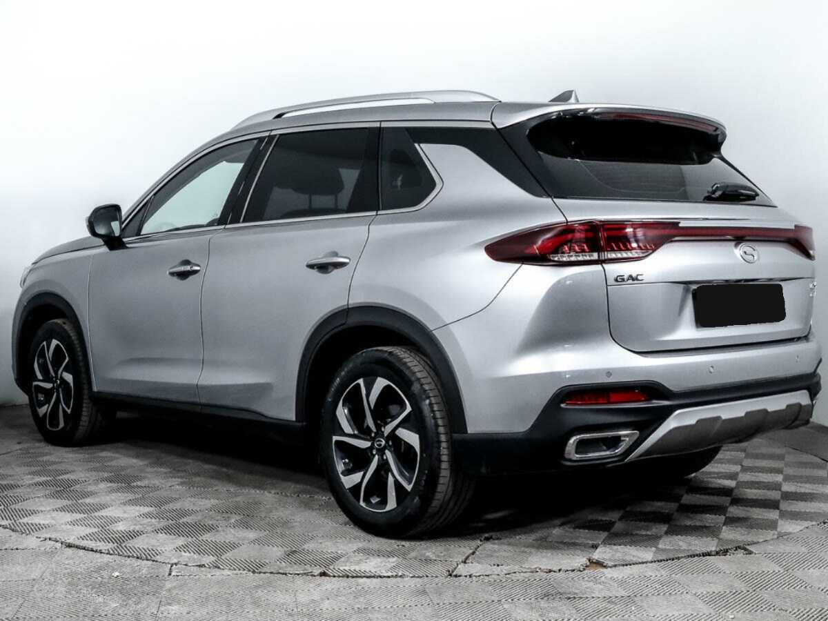 GAC GS5 2020 года с пробегом. Фото: #5