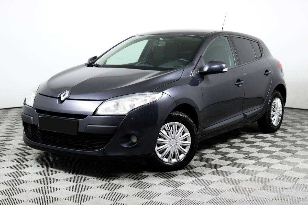 Renault Megane 2012 года с пробегом. Фото: #0