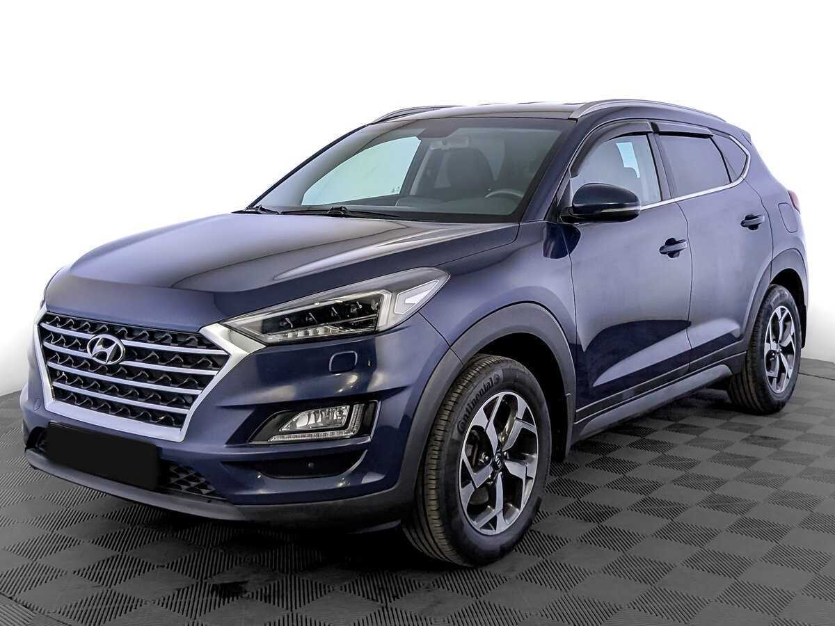 Hyundai Tucson 2019 года с пробегом. Посмотреть фото