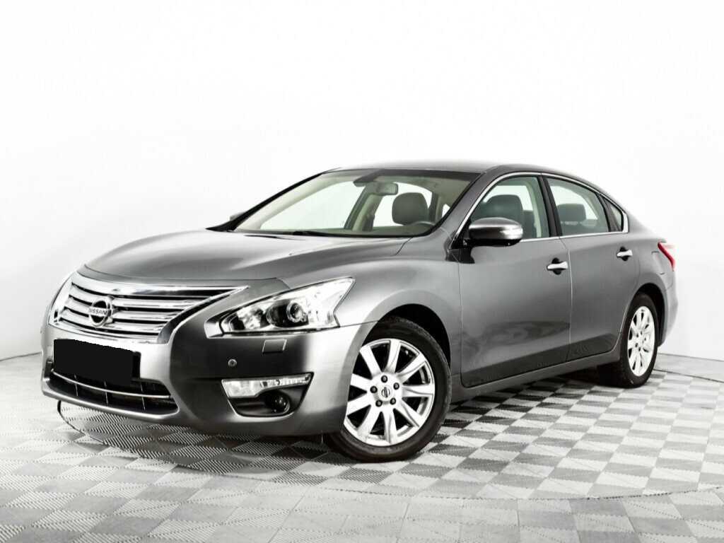 Nissan Teana 2014 года с пробегом. Фото: #0
