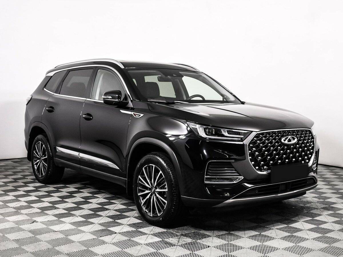 Chery Tiggo 8 Pro Max 2023 года с пробегом. Фото: #2