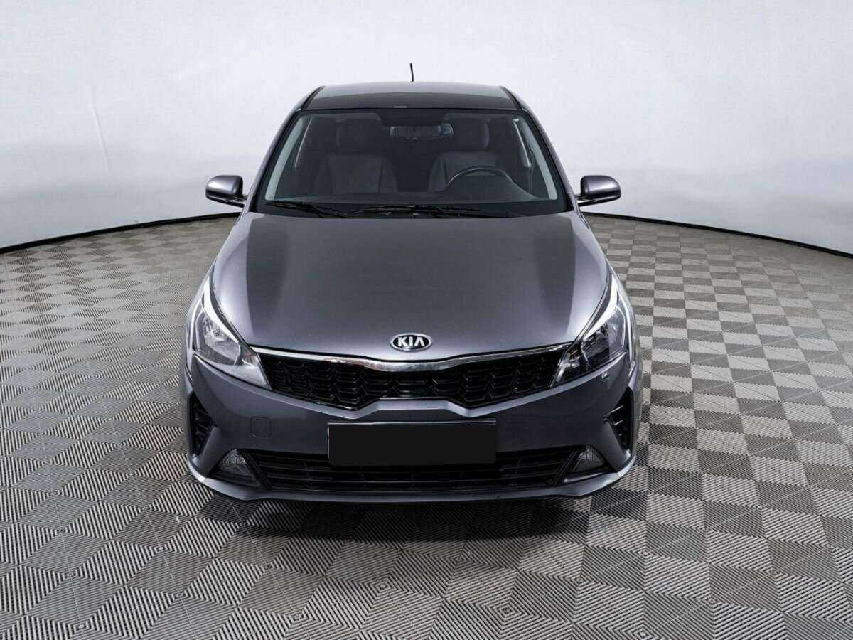 Kia Rio 2021 года с пробегом. Фото: #1