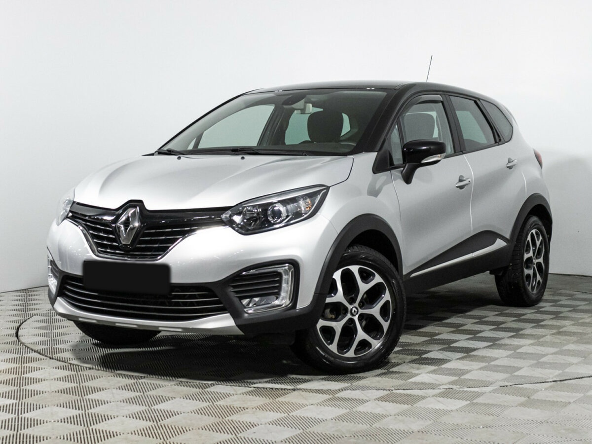 Renault Kaptur 2017 года с пробегом. Посмотреть фото