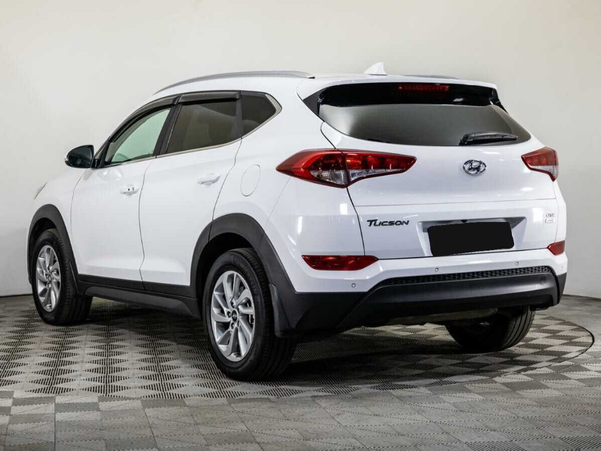 Hyundai Tucson 2017 года с пробегом. Фото: #6