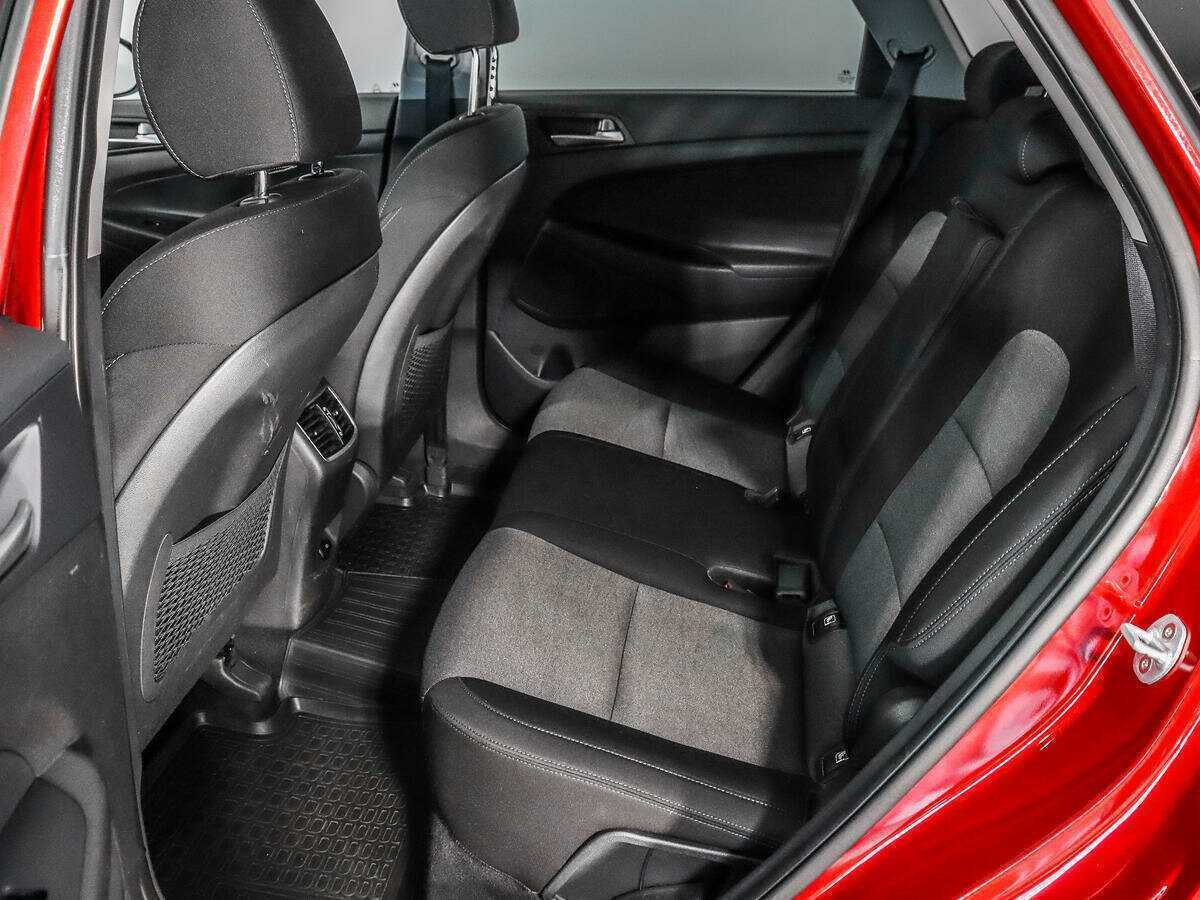 Hyundai Tucson 2019 года с пробегом. Фото: #9