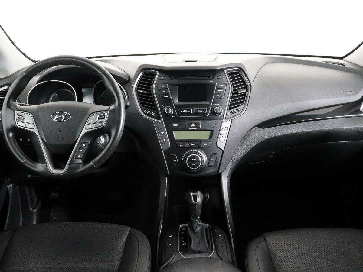 Hyundai Santa Fe 2015 года с пробегом. Фото: #9