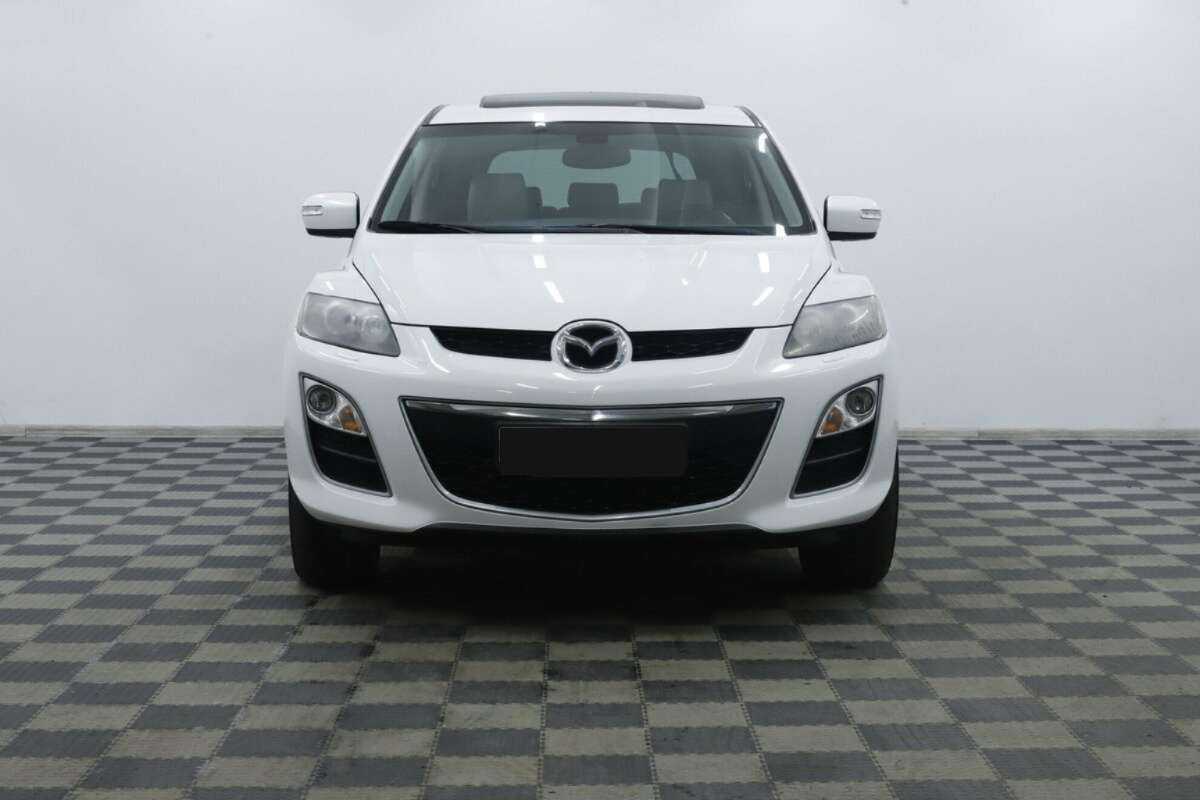 Mazda CX-7 2012 года с пробегом. Фото: #4