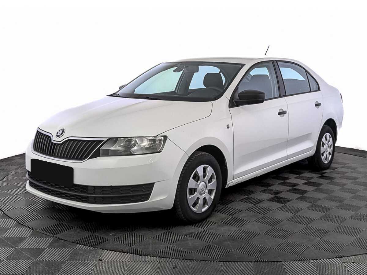 Skoda Rapid 2017 года с пробегом. Фото: #0