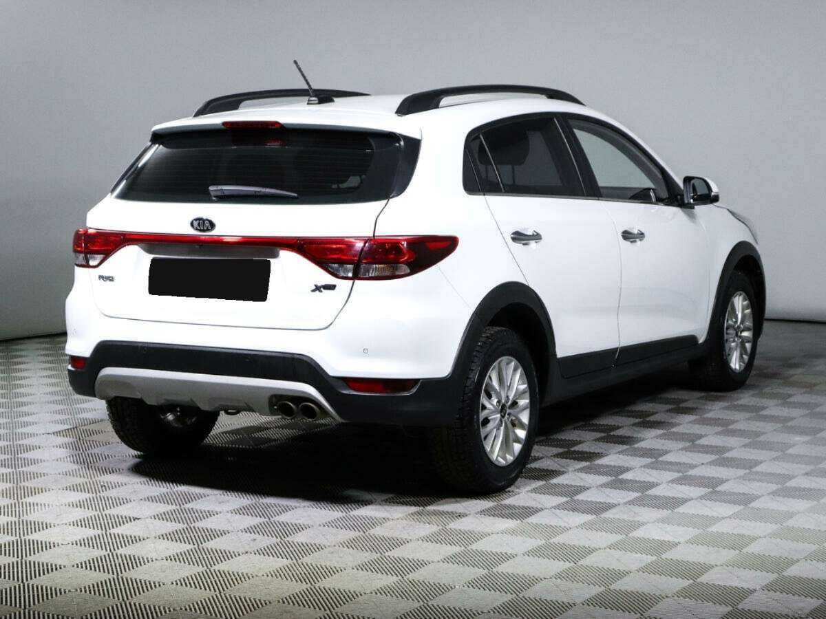 Kia Rio 2019 года с пробегом. Фото: #4