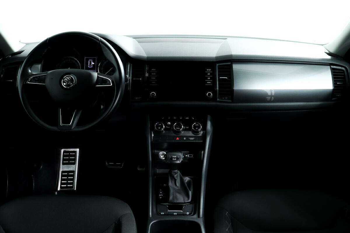 Skoda Kodiaq 2019 года с пробегом. Фото: #10