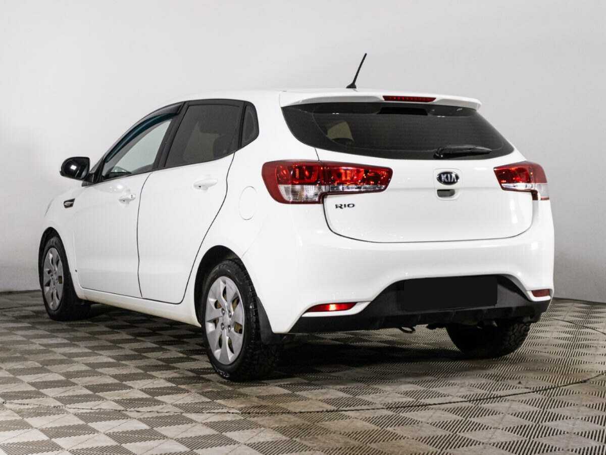 Kia Rio 2016 года с пробегом. Фото: #6