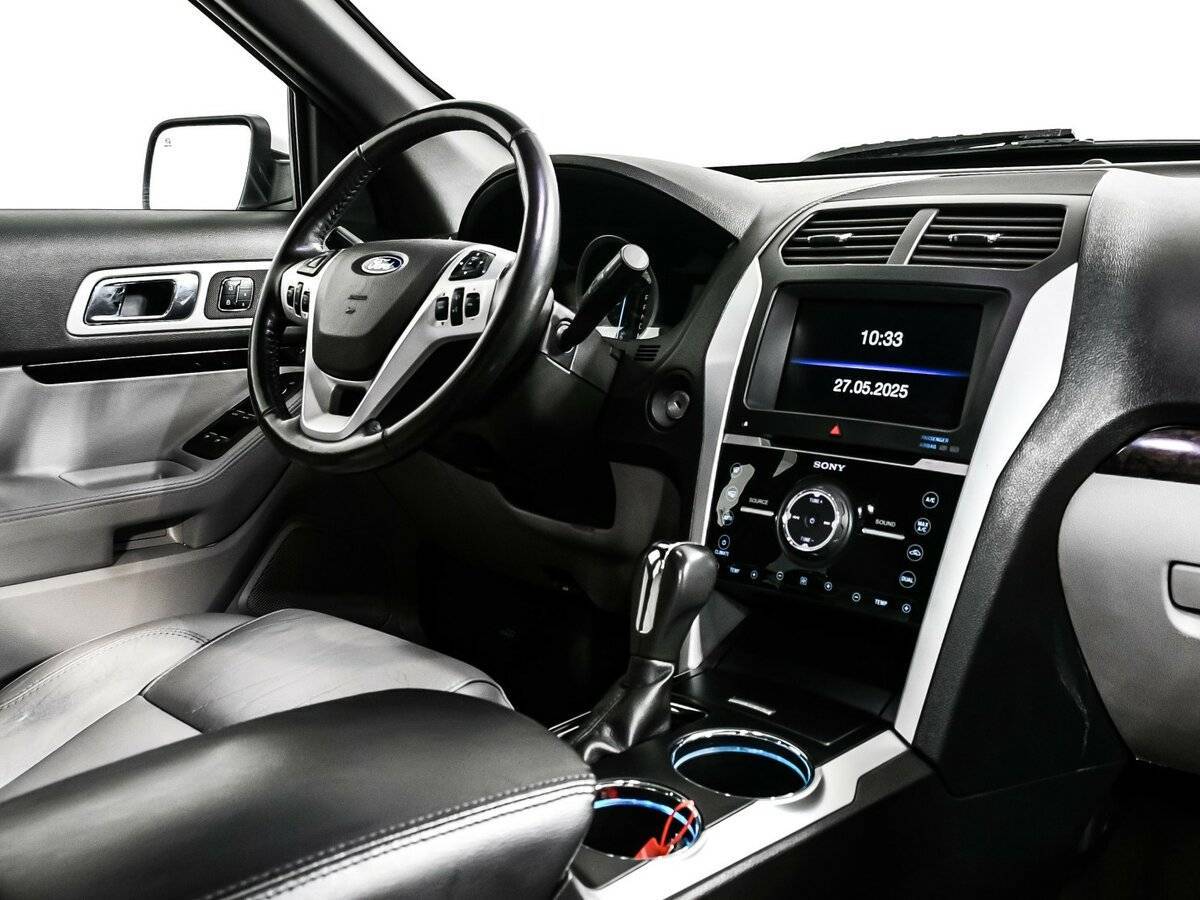 Ford Explorer 2012 года с пробегом. Фото: #8