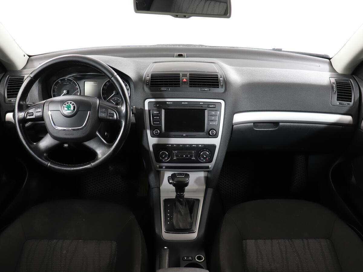 Skoda Octavia 2013 года с пробегом. Фото: #11